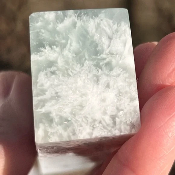 Feather (3) fluorite Tower | crystal - Picture 6 of 15